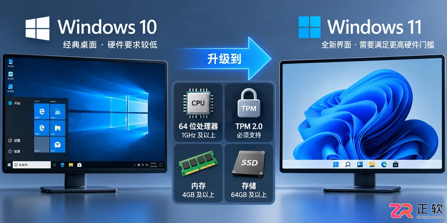 一文讲解Windows11和Windows10到底哪个版本更适合老电脑