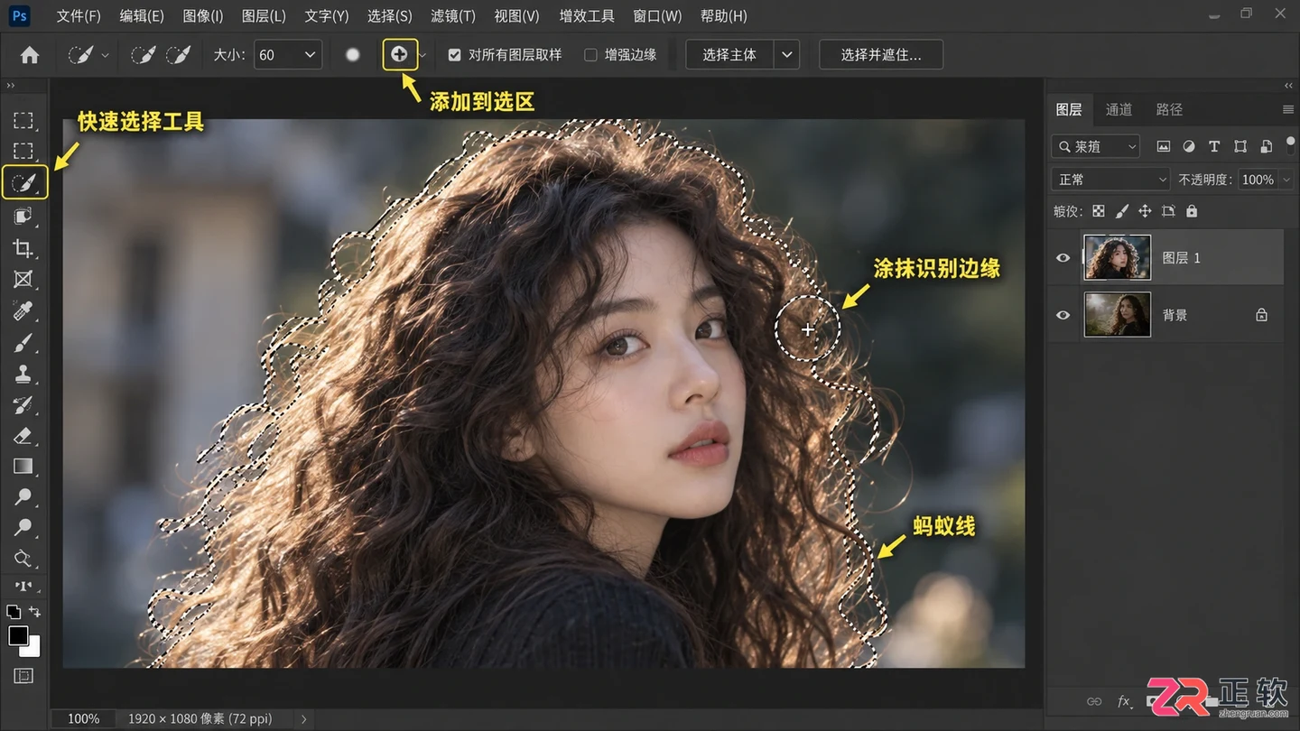 Photoshop选区工具有哪些?常用工具及作用介绍