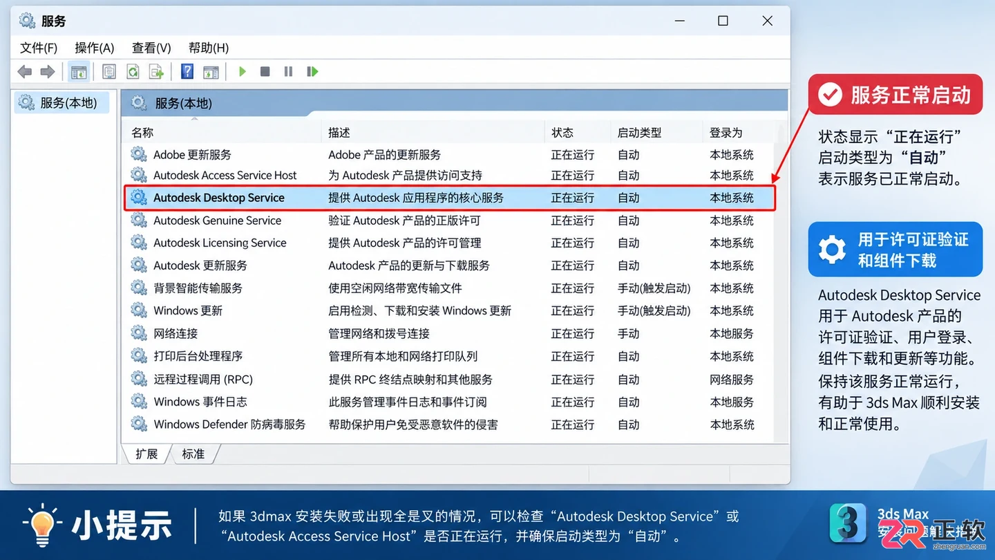 3dmax安装失败全是叉怎么回事？原因及解决方法