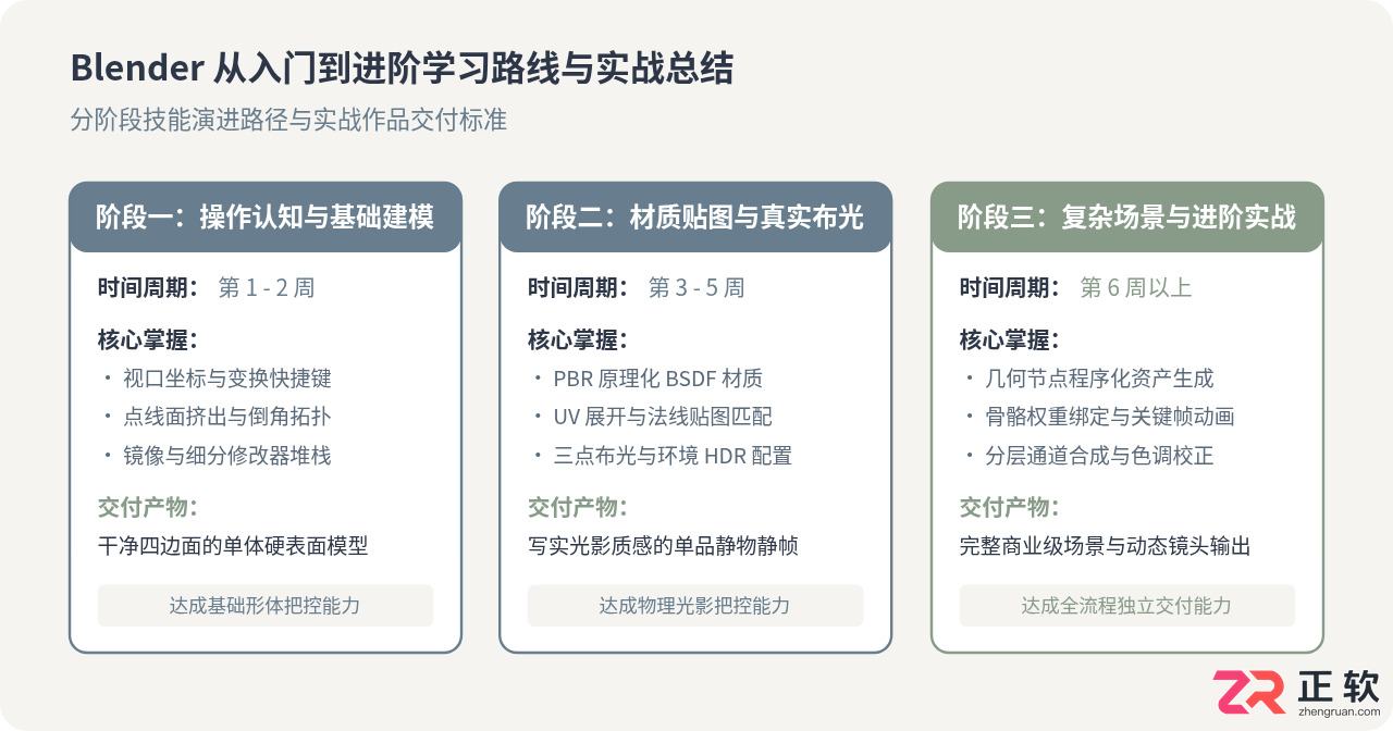 blender入门到进阶实战教程详解过程