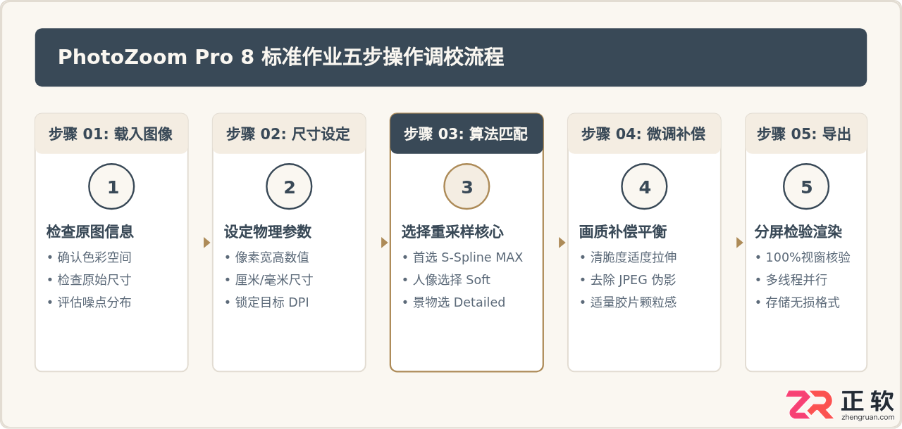 photozoom pro 8是什么软件及主要功能用途介绍