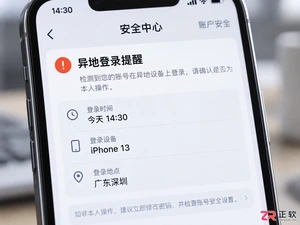 哔哩哔哩账号提示异地登录怎么解决