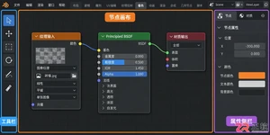 Blender节点快捷键常用功能与操作指南