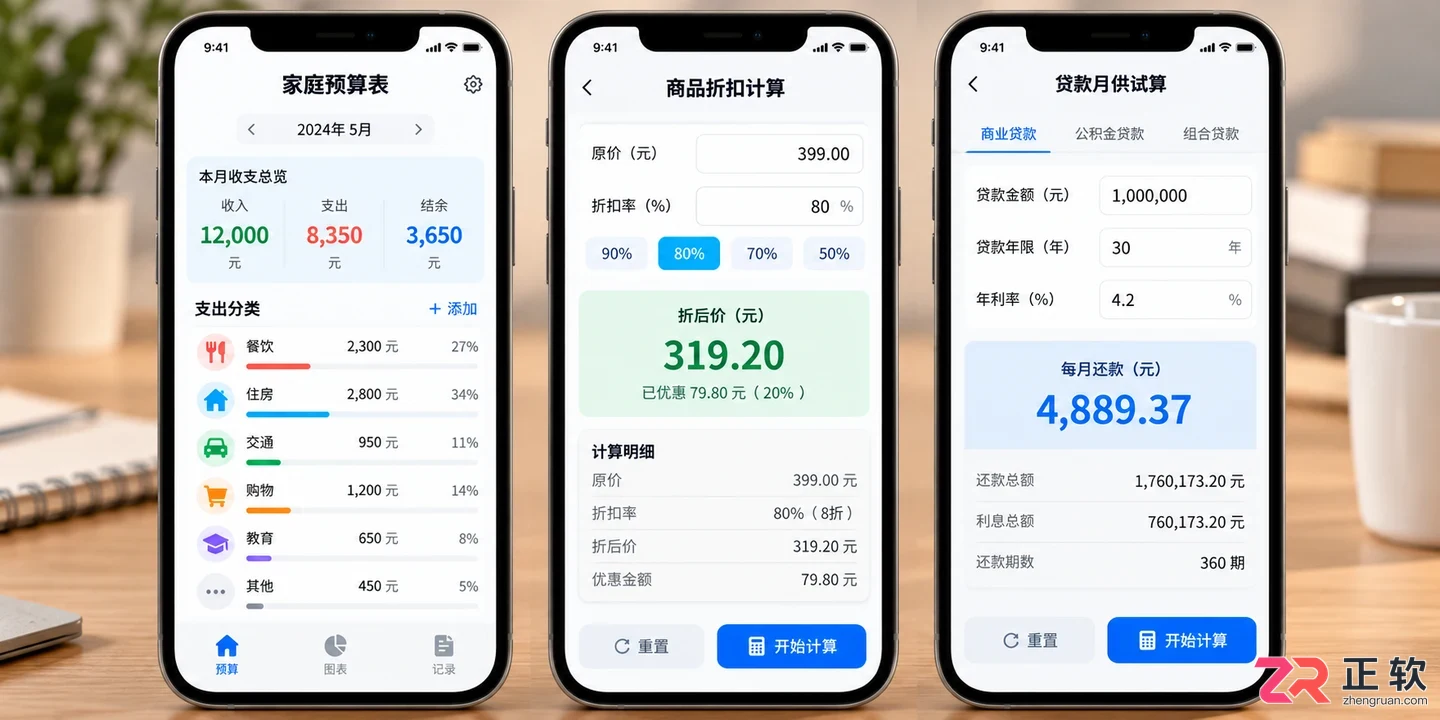 【安装教程】灵活计算器下载安装到手机后怎么开始使用