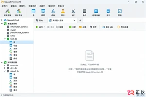 navicat premium 16 连接数据库