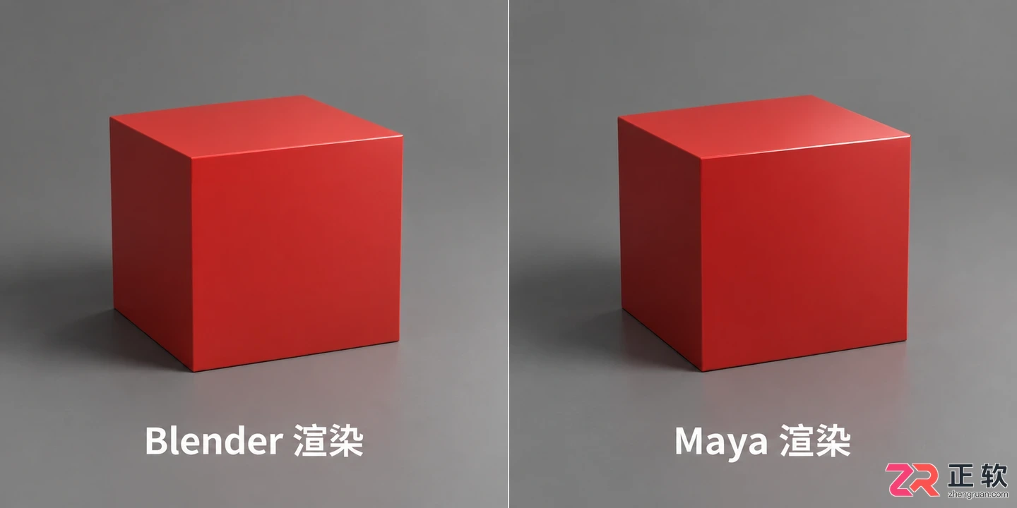 blender和maya的区别在哪里新手选型对比教程