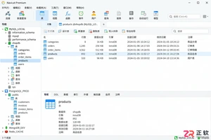 navicat导入excel数据快捷键使用方法教程