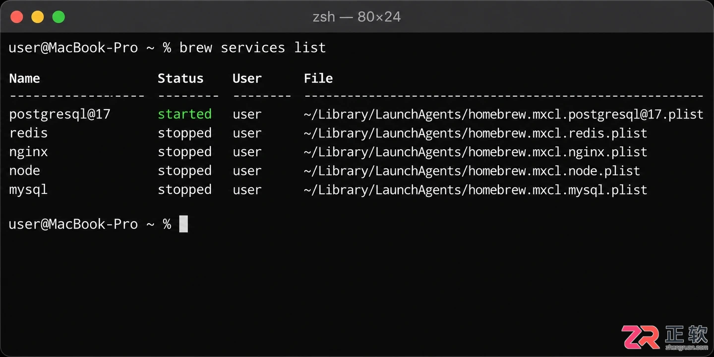 postgresql 安装 mac详细步骤与基础配置教程