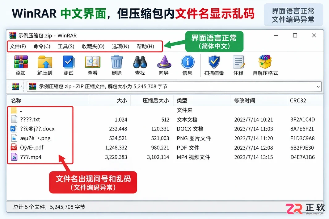 winrar中文设置在哪设置详细步骤教程
