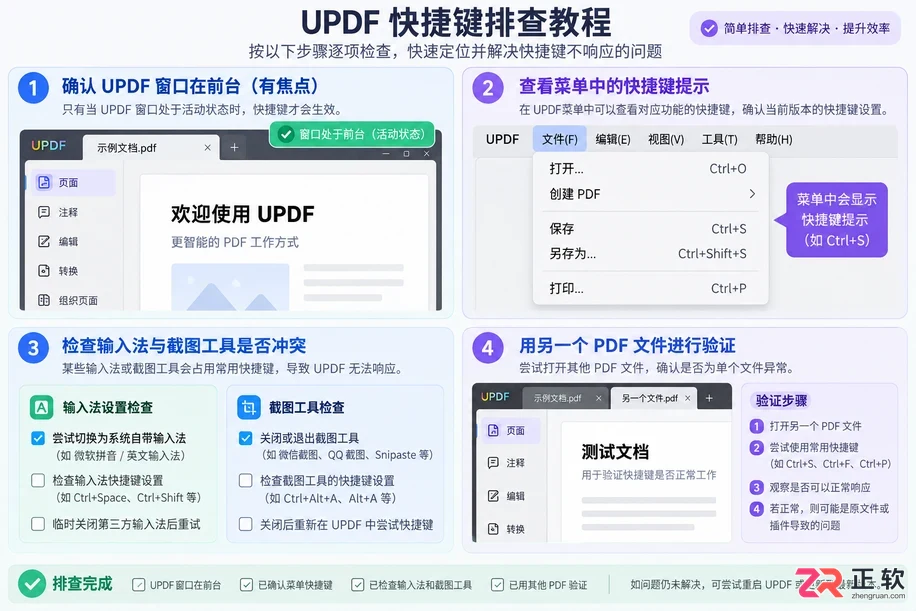 UPDF AI快捷键设置与使用方法详细教程