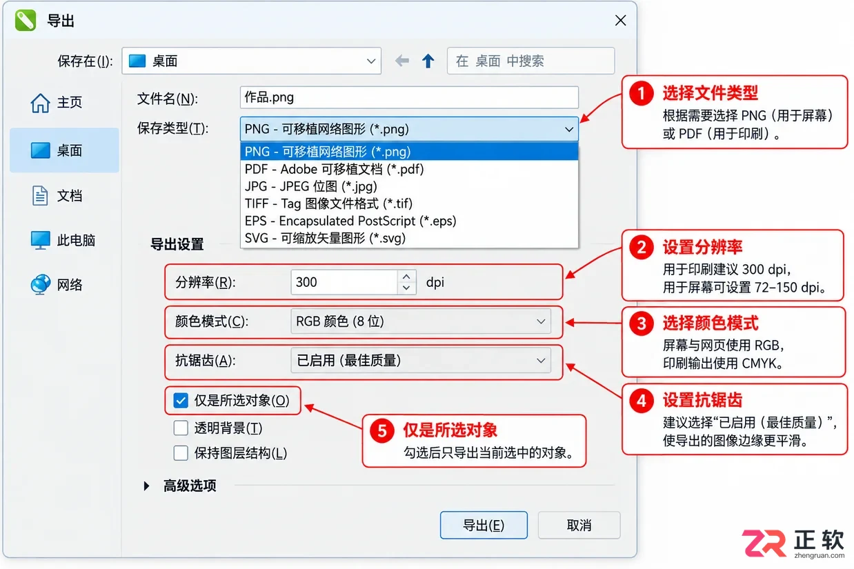 coreldraw导出文件字体空心怎么解决教程
