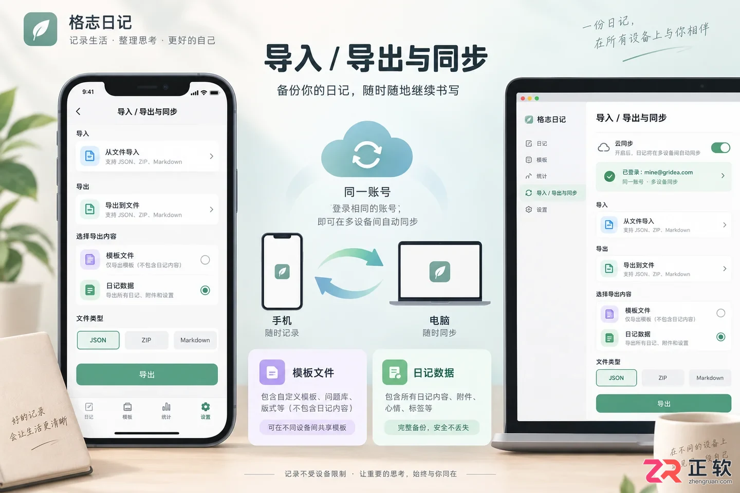 格志日记安装配置详细步骤教程