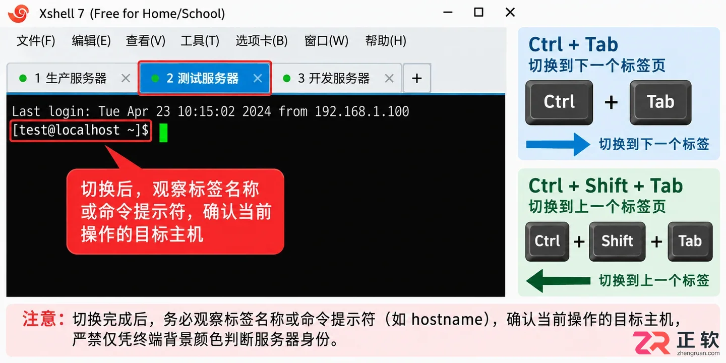 xshell连接服务器的快捷键
