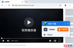 idm 下载 youtube 设置解决下载按钮不显示教程