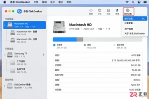 赤友 DiskGeeker开机启动设置详细教程