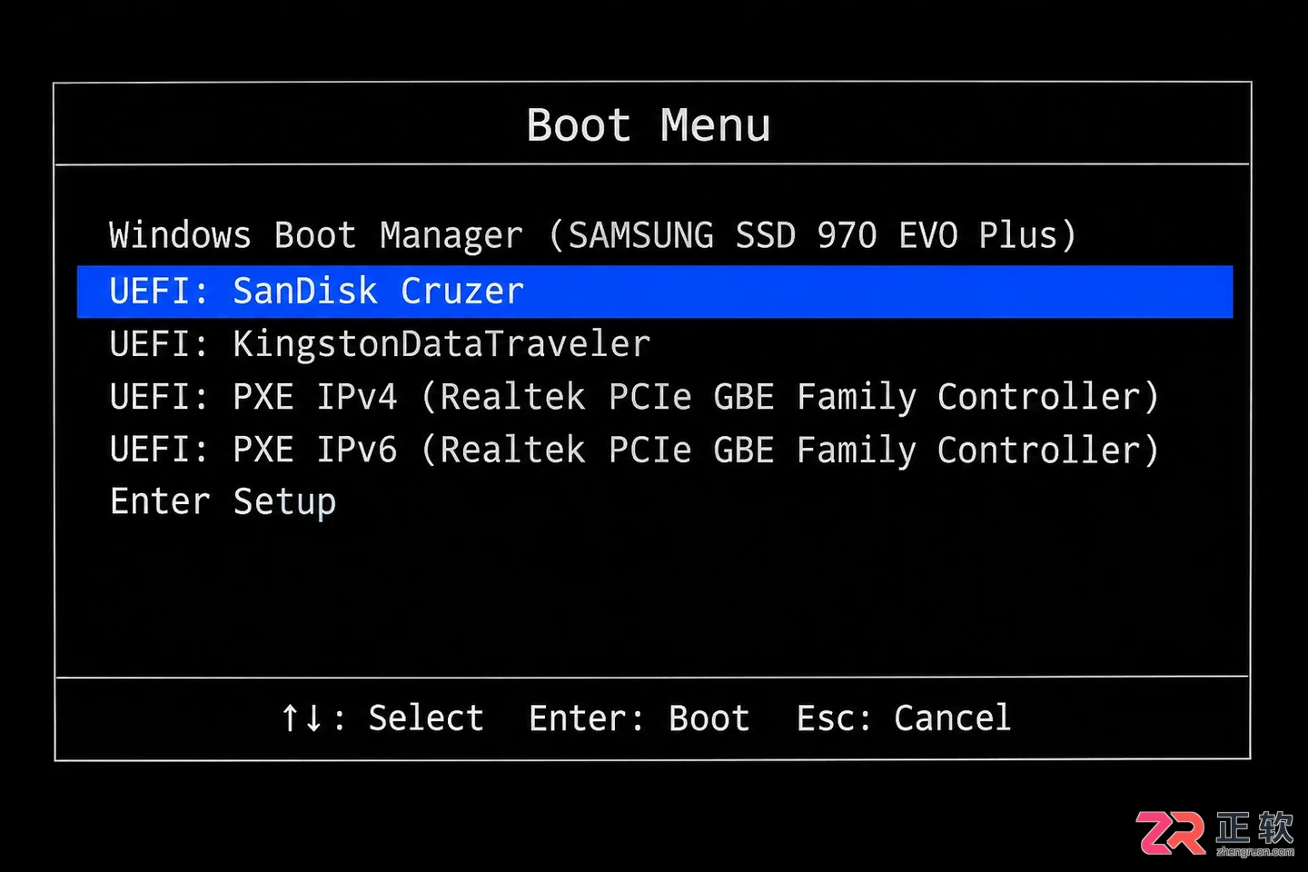 Windows10新电脑NVMe硬盘安装识别不到硬盘