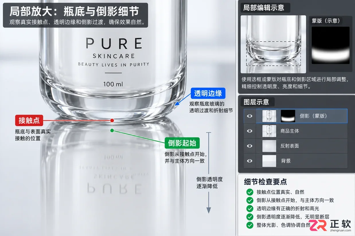 PixPix倒影与反射生成:如何做出亚克力与水面逼真倒影效果?