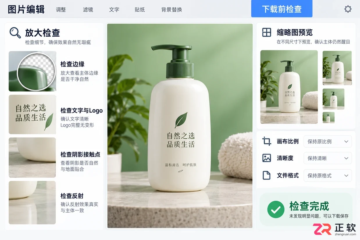 PixPix背景替换保姆级教程:3步实现无缝抠图与环境色匹配