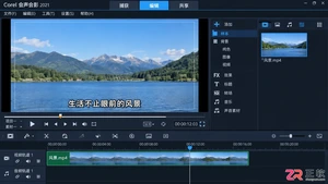 会声会影局部马赛克滤镜去除字幕怎么调