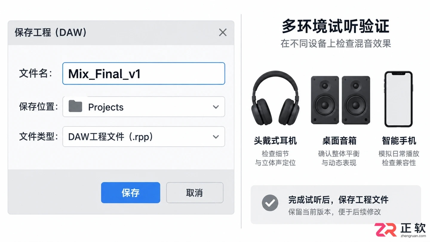 音述AI Stem提取后鼓点不清晰怎么办？DAW中EQ与压限优化