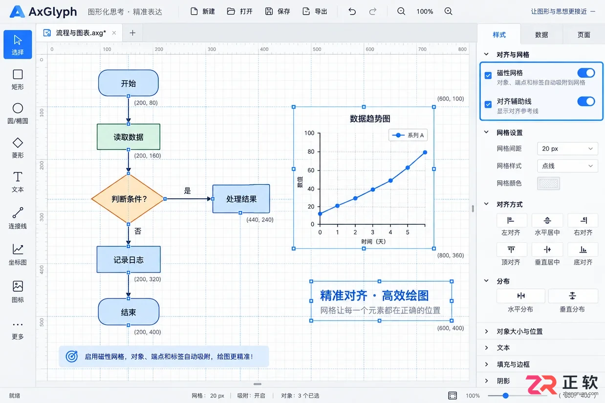 axglyph软件是干什么的及主要功能使用教程