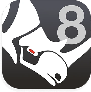 Rhino 3D macOS版