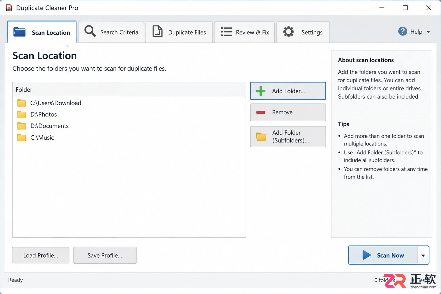 duplicate cleaner pro 怎么使用