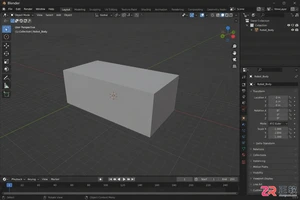 blender机器人建模教程详解全过程步骤