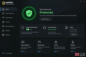 norton 360 for gamers是什么软件