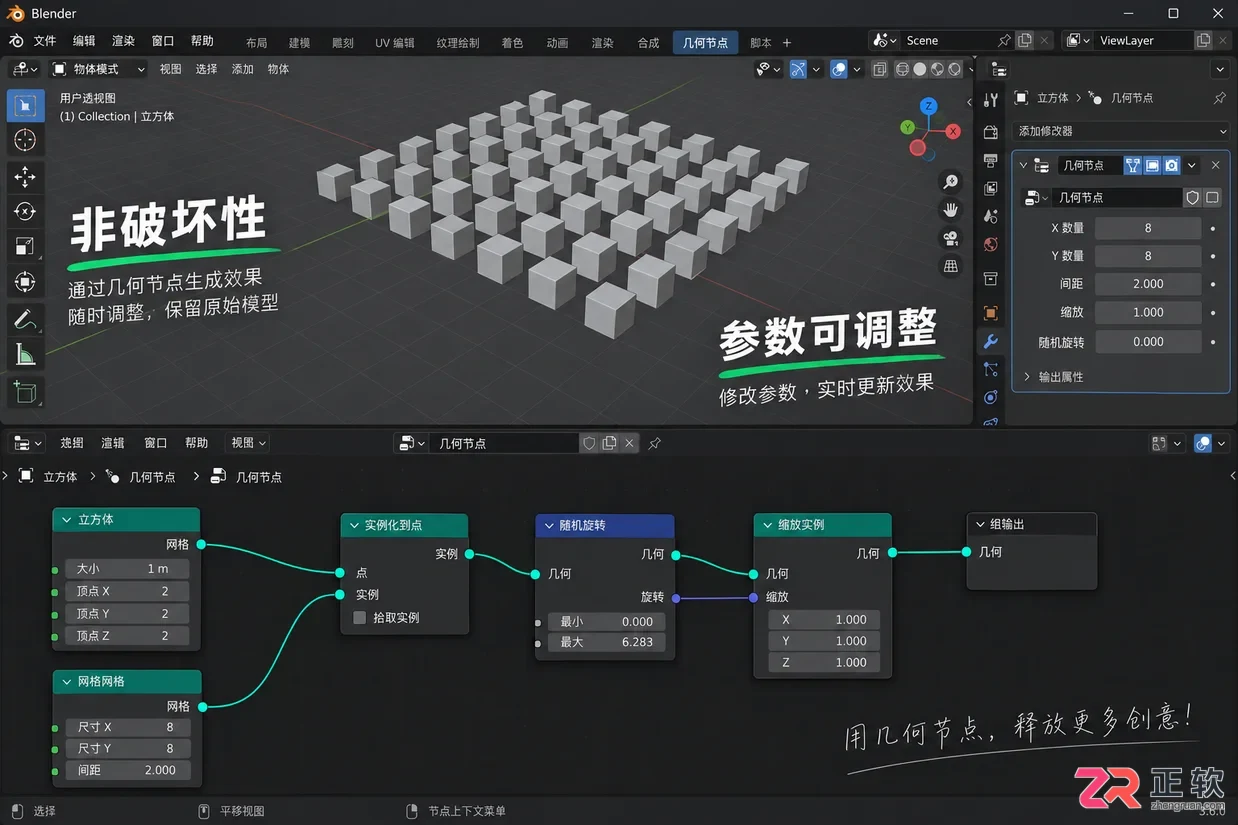 blender什么软件及其主要功能与用途介绍