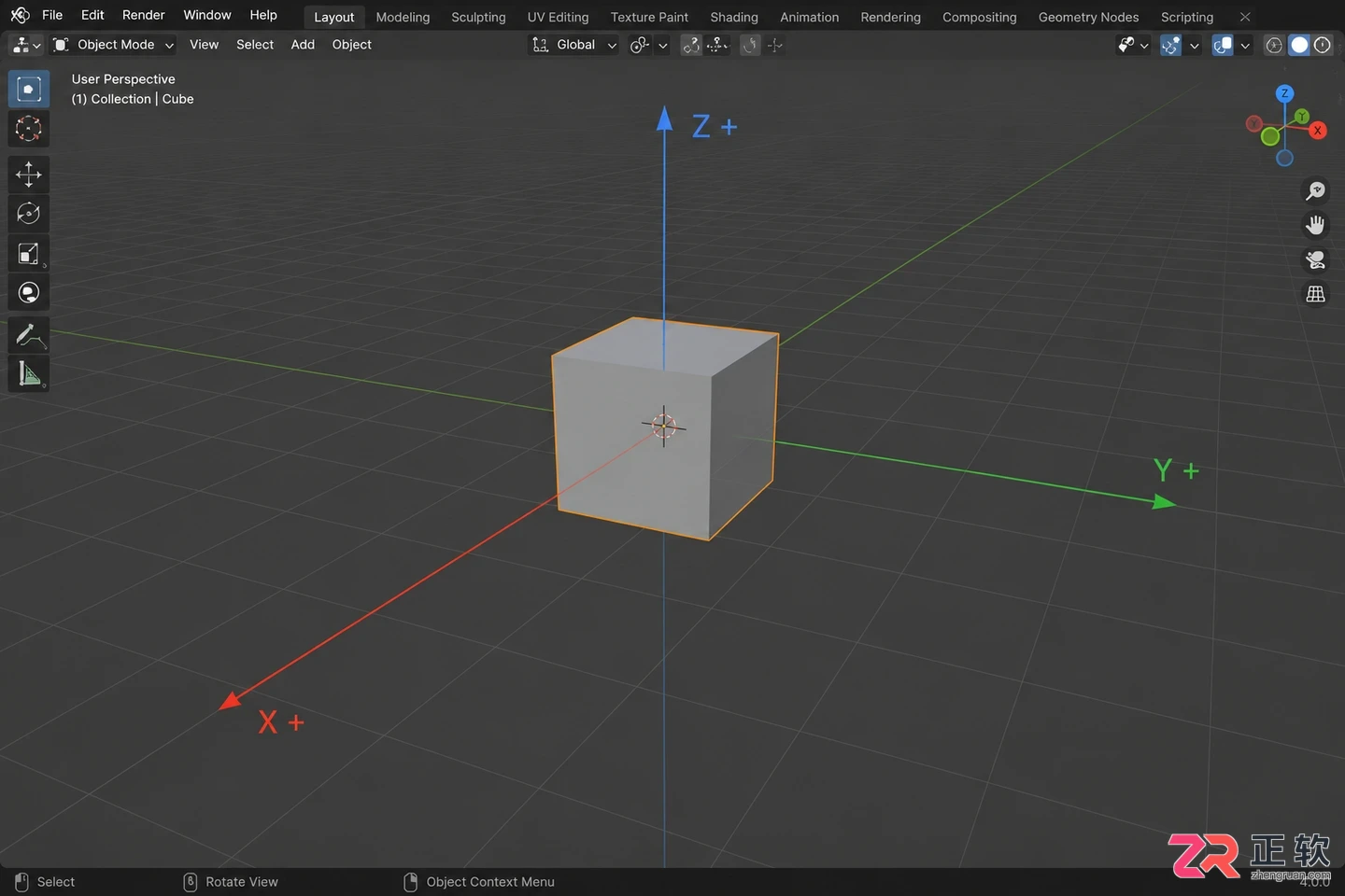 blender导入fbx模型位置错乱的坐标修复教程