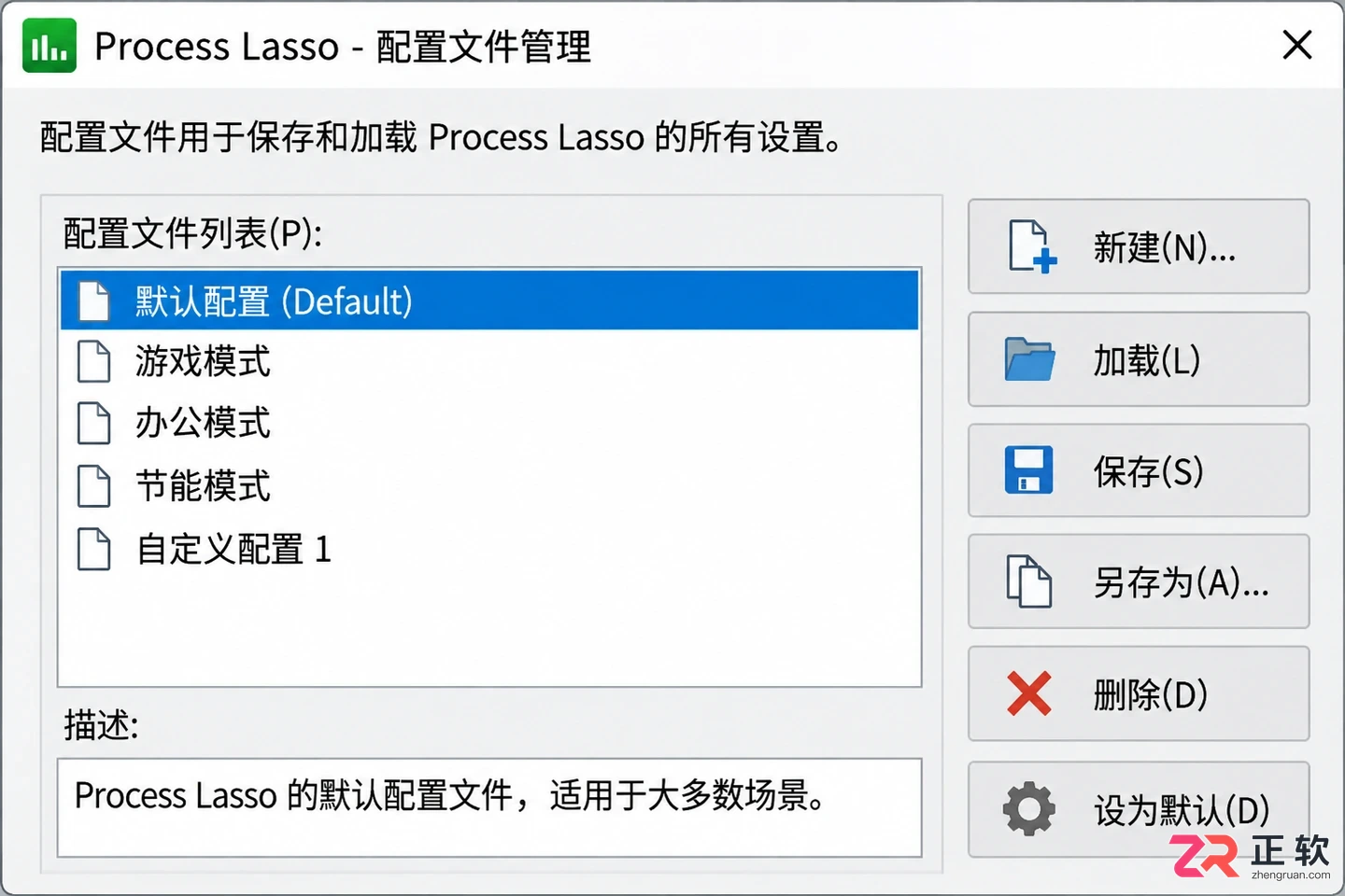 process lasso pro 怎么设置
