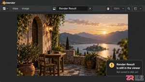 blender渲染图片保存在哪里默认路径查找教程