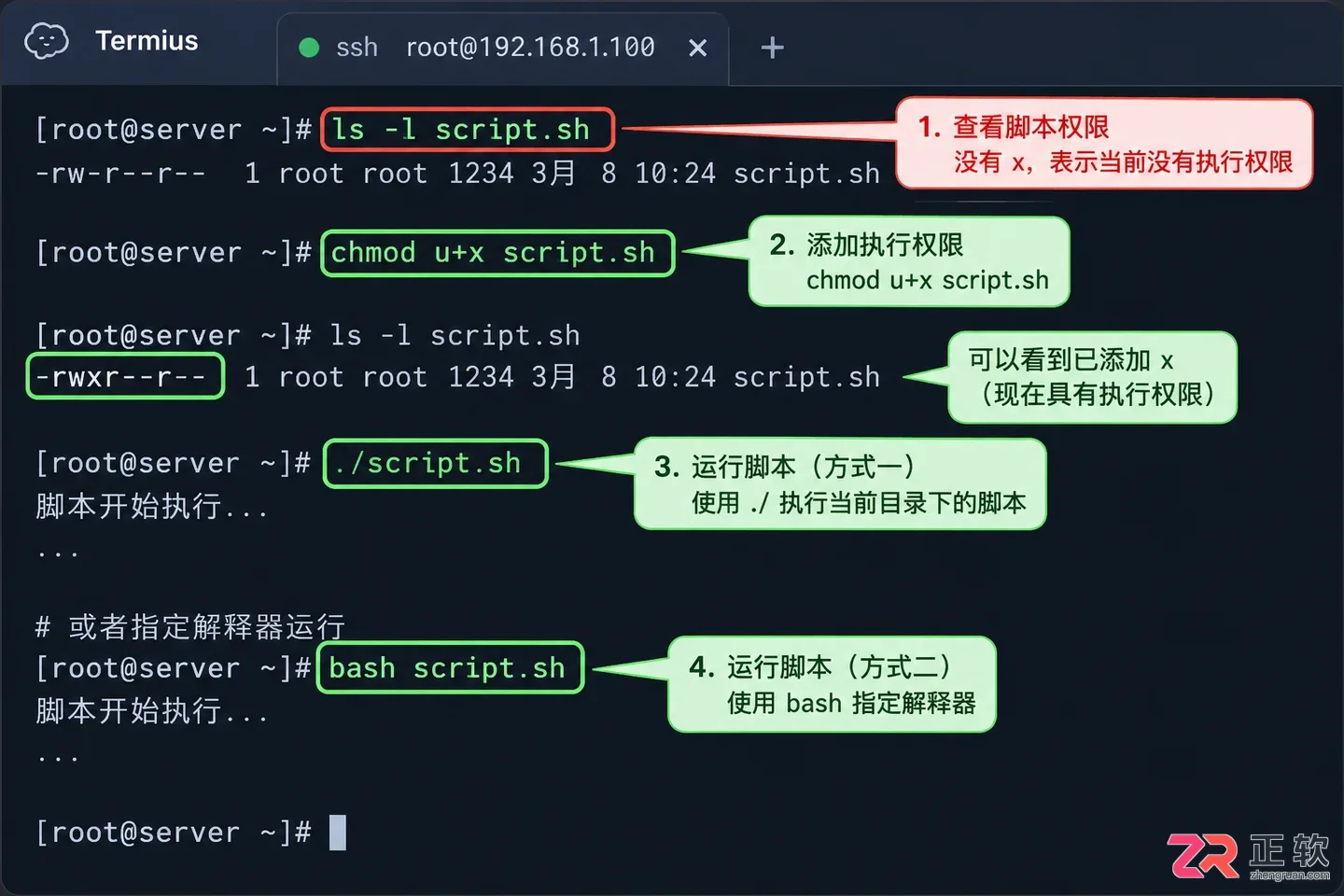 termius上传文件之后怎么运行程序操作教程