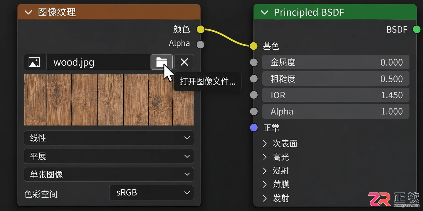 blender 导入 fbx 材质丢失怎么办及贴图恢复教程