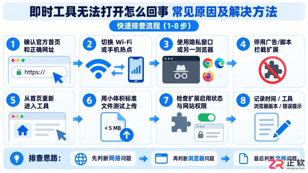 即时工具无法打开怎么回事常见原因及解决方法