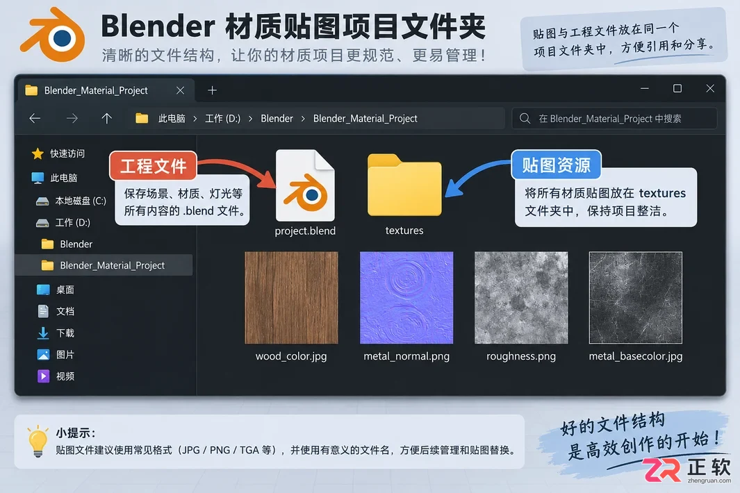 blender材质贴图怎么用新手操作教程