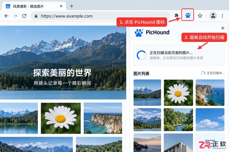 PicHound素材导入教程详解及操作步骤