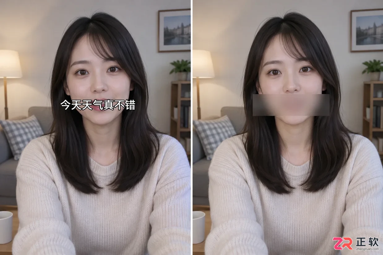 会声会影摇动和缩放放大画面去掉字幕方法