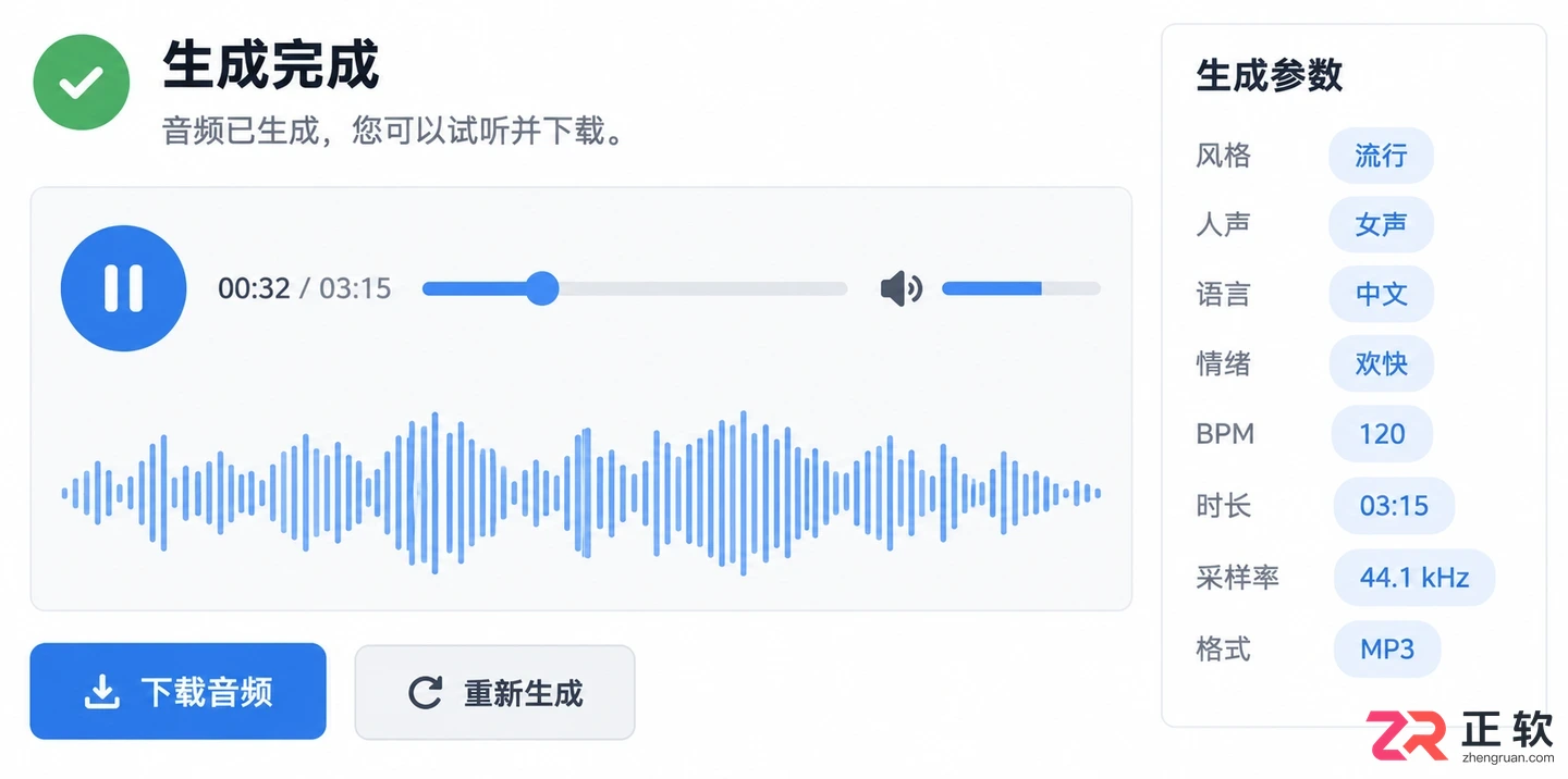 零基础如何用音述AI输入歌词一键生成完整歌曲