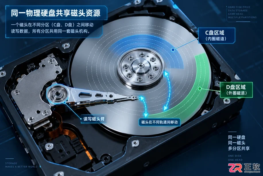 Windows10机械硬盘分区合理分区大小设置