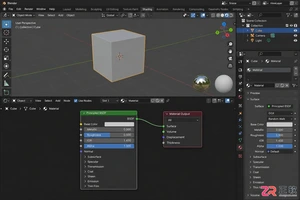 blender如何贴图新手入门完整操作教程