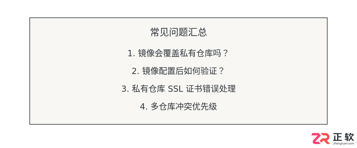 maven配置镜像和仓库区别及正确配置方法
