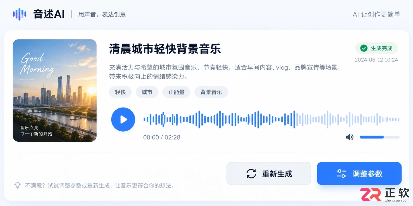 音述AI怎么玩？从零到一的AI写歌新手保姆级教程