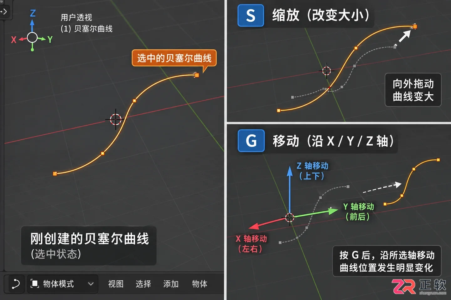 blender怎么添加线条新手绘制操作教程