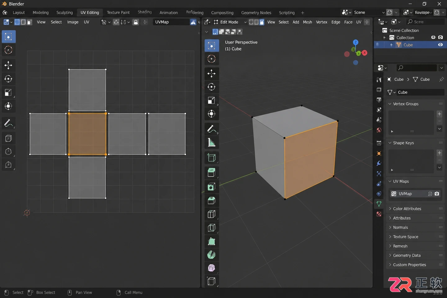 blender如何贴图新手入门完整操作教程