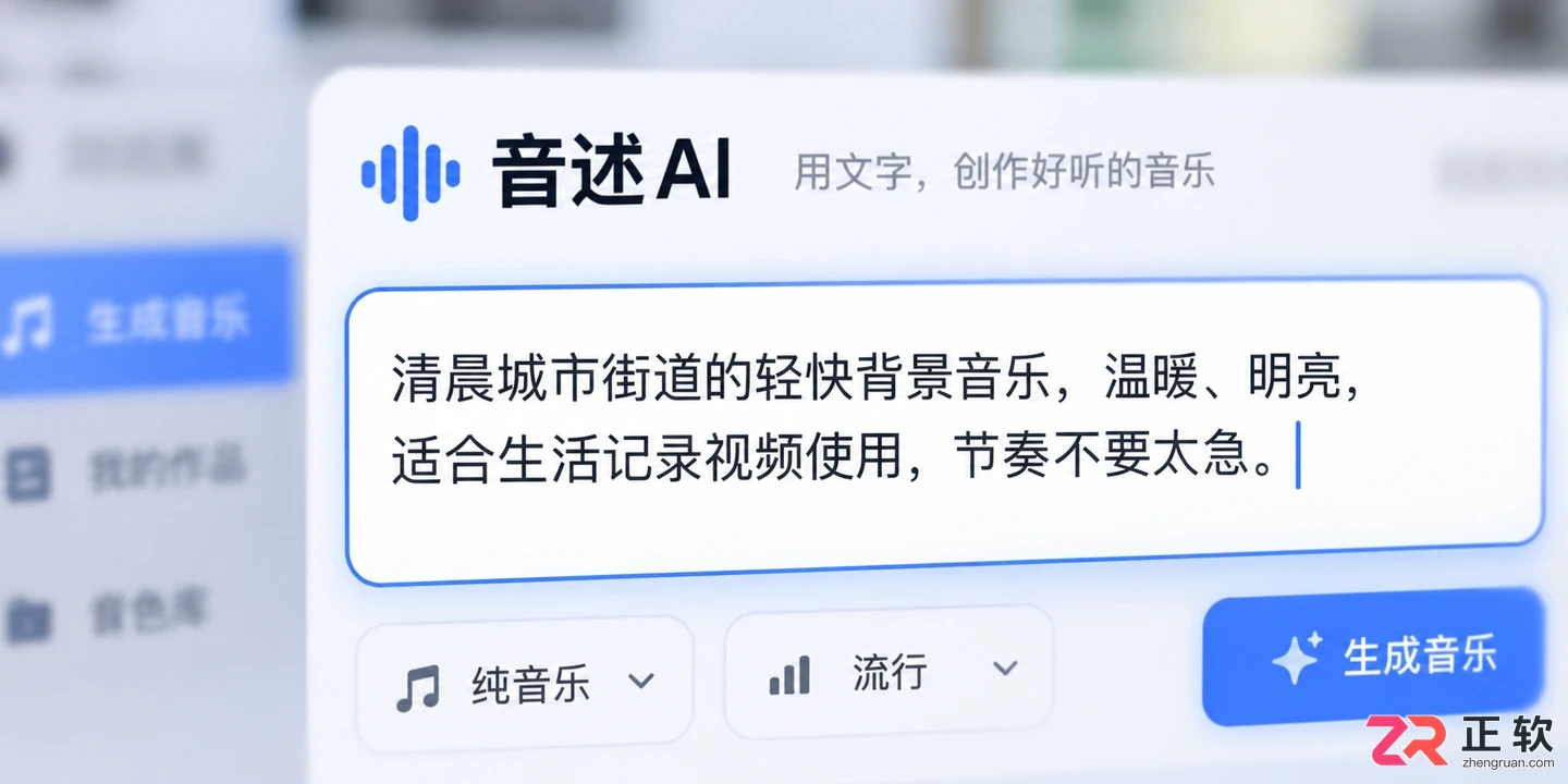 音述AI怎么玩？从零到一的AI写歌新手保姆级教程