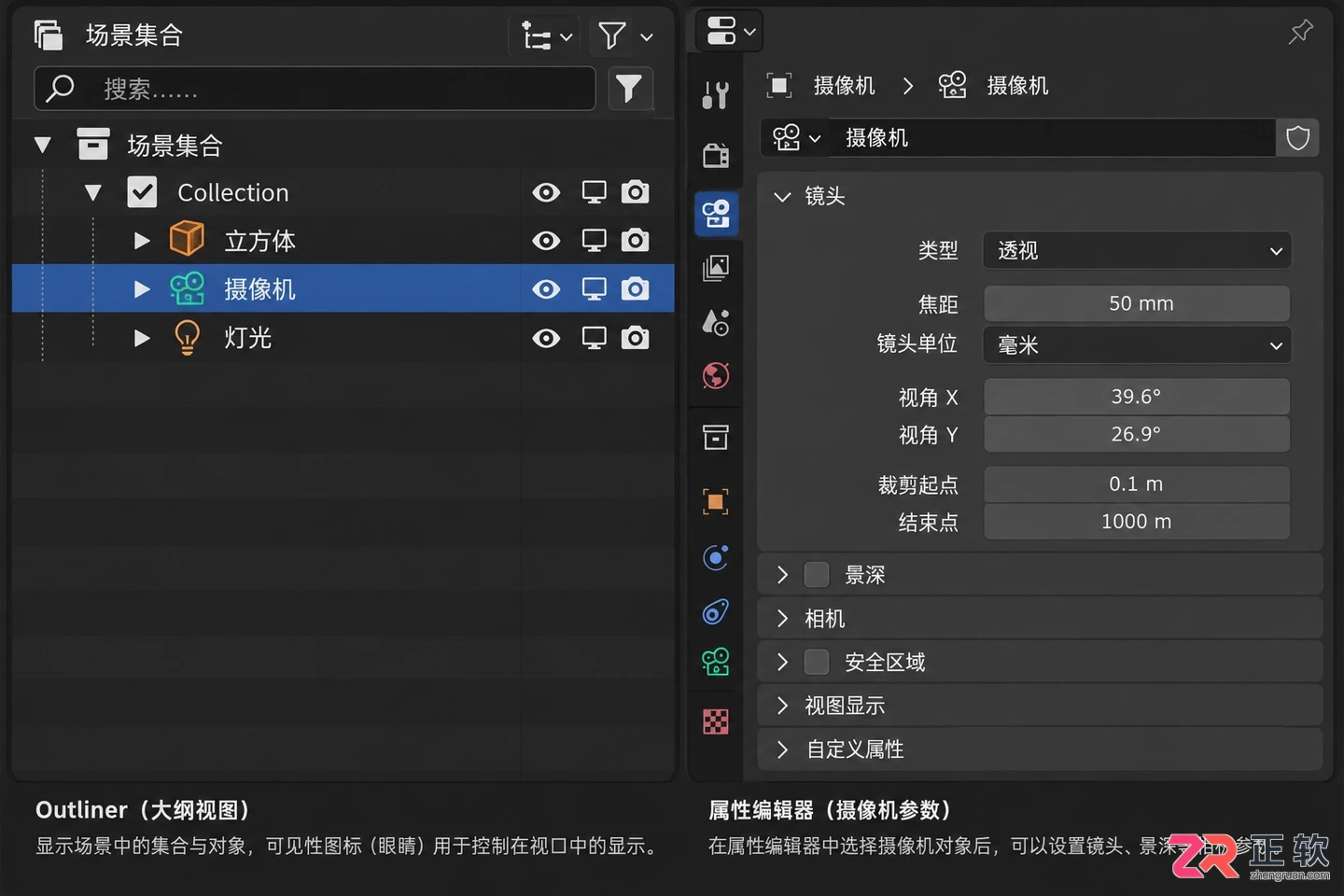 blender基础教程图解零基础快速上手操作指南
