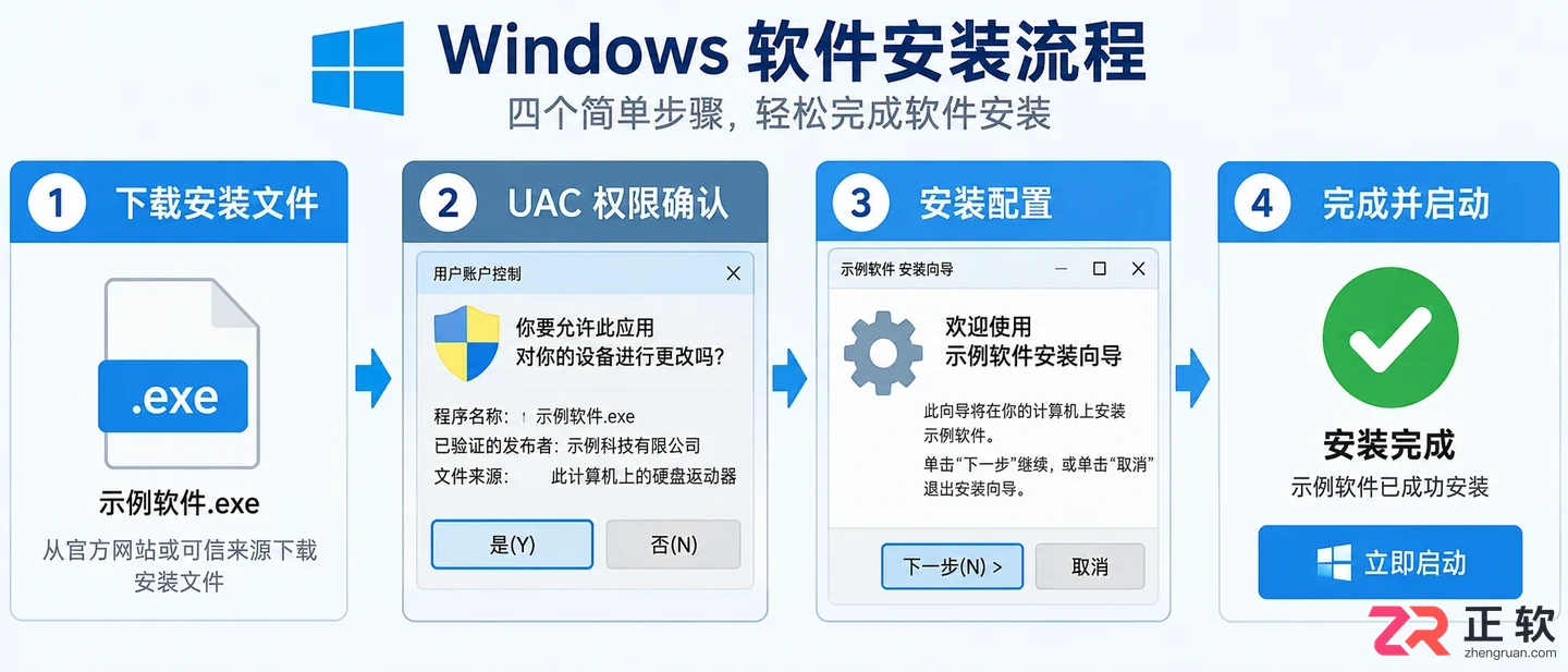 windows安装器安装步骤详解及注意事项