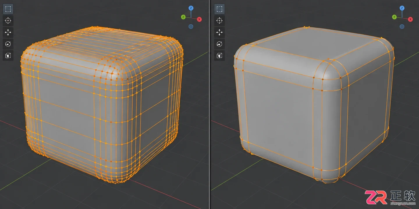 blender环切怎么删除多余的线快速清理环线教程